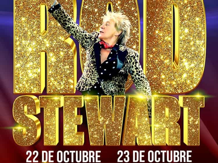 Rod Stewart Returns to Argentina with His “One Last Time” Tour